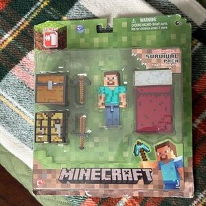 NIB Minecraft Survival Pack